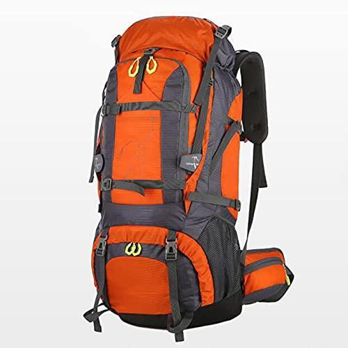Brand New Waterproof Lightweight Hiking Backpack, Outdoor Sport Travel Daypack for Climbing Camping Touring, for Men and Women, Orange
