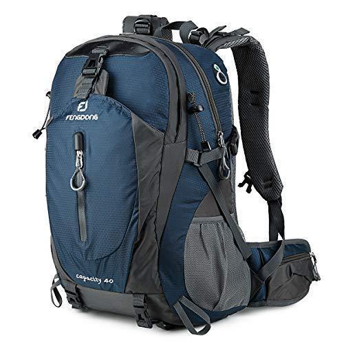 Brand New FENGDONG 40L Waterproof Lightweight Hiking,Camping,Travel Backpack for Men Women
